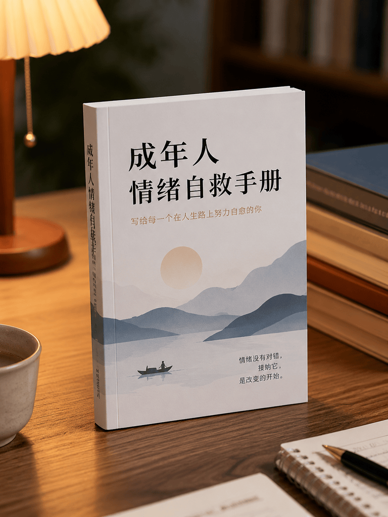 成年人情绪自救手册