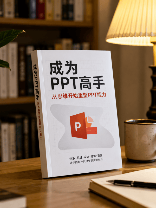 成为PPT高手：从思维开始重塑PPT能力-藏书阁