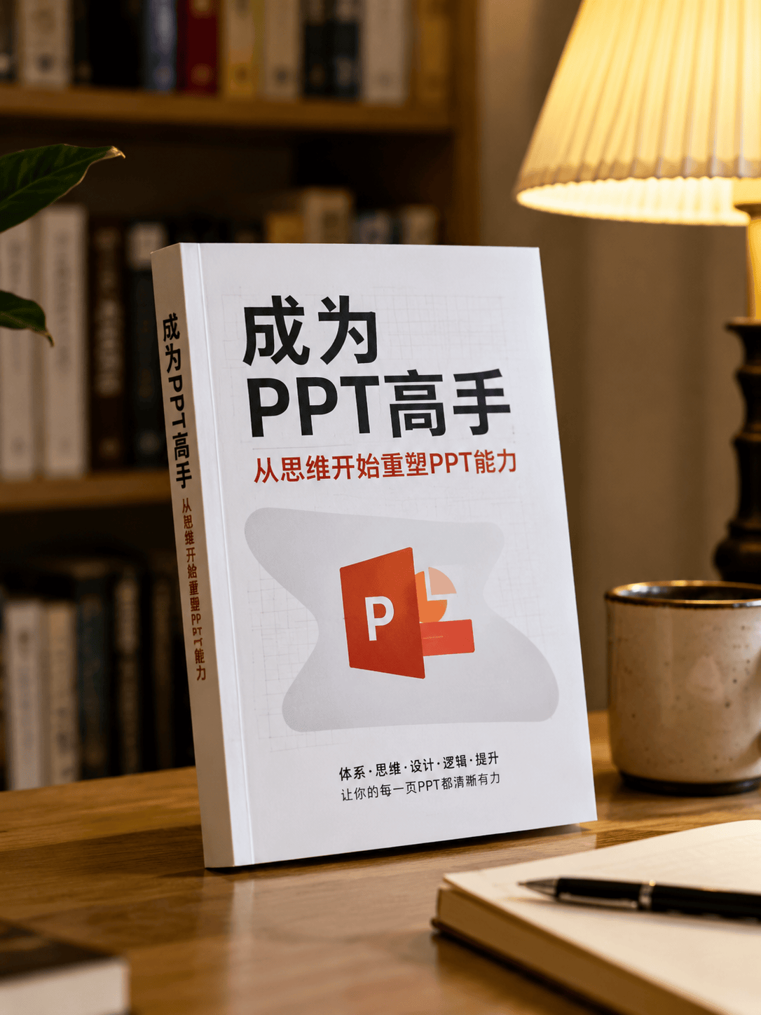 成为PPT高手：从思维开始重塑PPT能力