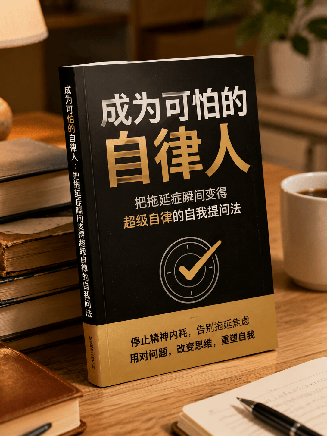 成为可怕的自律人：把拖延症瞬间变得超级自律的自我提问法