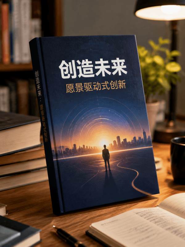 创造未来：愿景驱动式创新-藏书阁