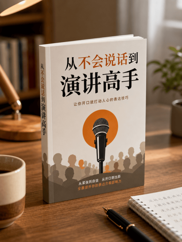 从不会说话到演讲高手-藏书阁