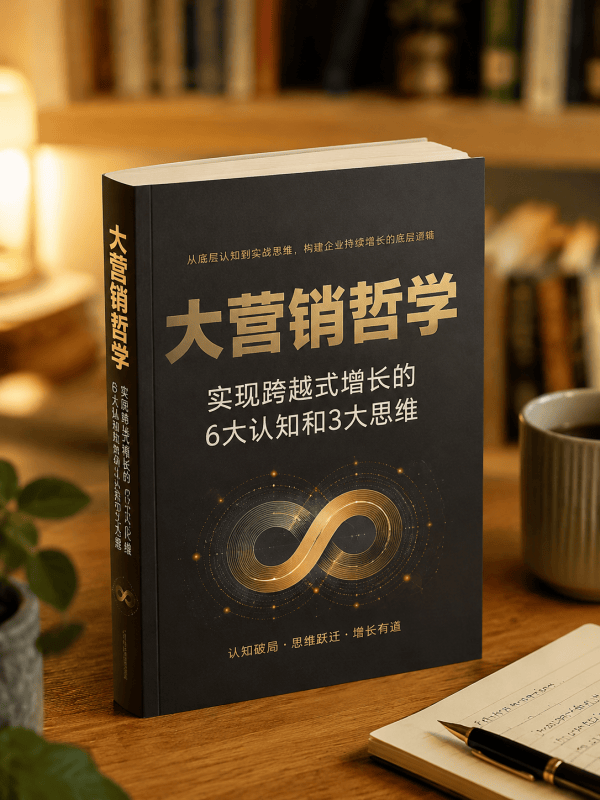 大营销哲学：实现跨越式增长的6大认知和3大思维-藏书阁