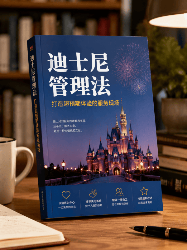 迪士尼管理法：打造超预期体验的服务现场-藏书阁