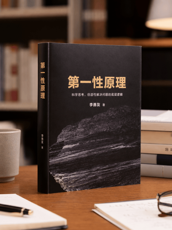第一性原理 - 李善友-藏书阁
