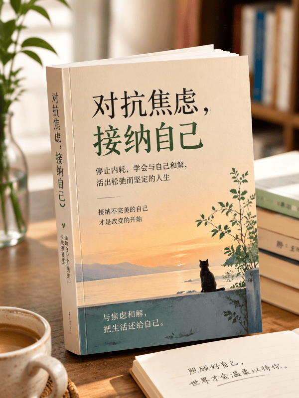 对抗焦虑，接纳自己-藏书阁