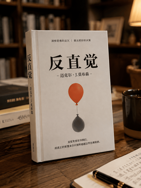 反直觉 - 迈克尔·J.莫布森-藏书阁
