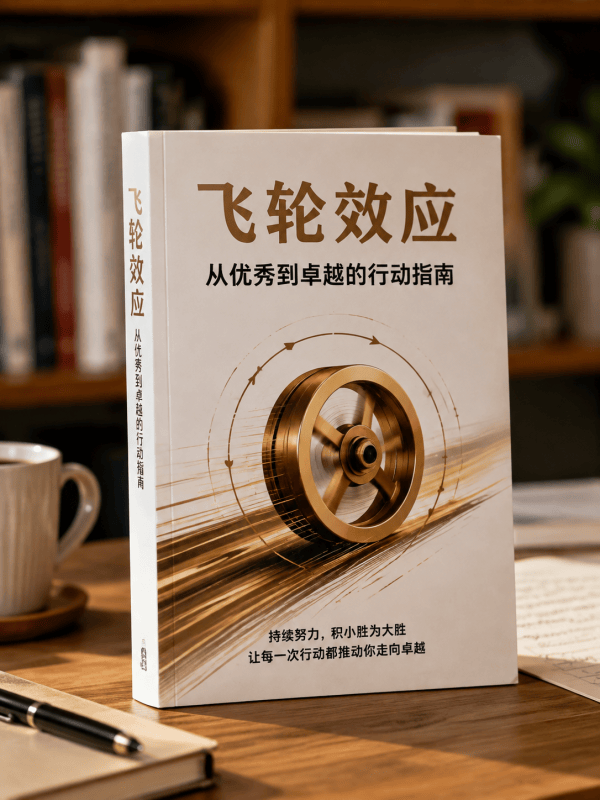 飞轮效应：从优秀到卓越的行动指南-藏书阁