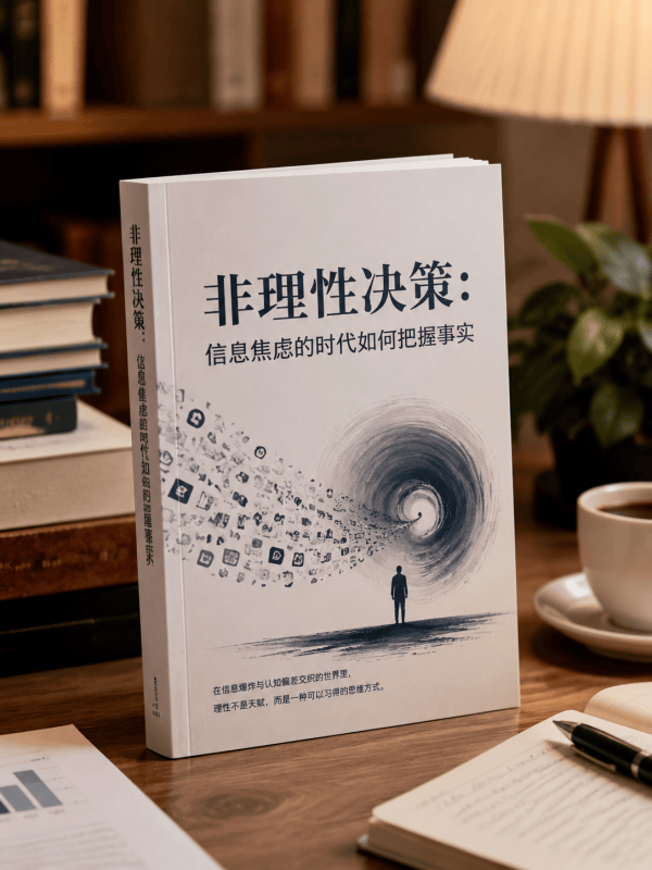 非理性决策：信息焦虑的时代如何把握事实-藏书阁
