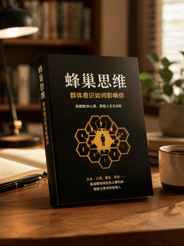 蜂巢思维：群体意识如何影响你-藏书阁