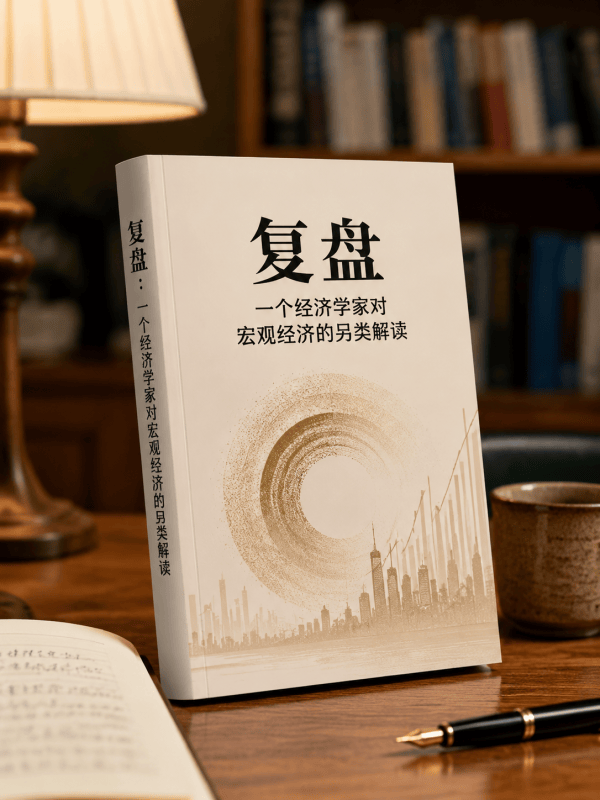 复盘：一个经济学家对宏观经济的另类解读-藏书阁