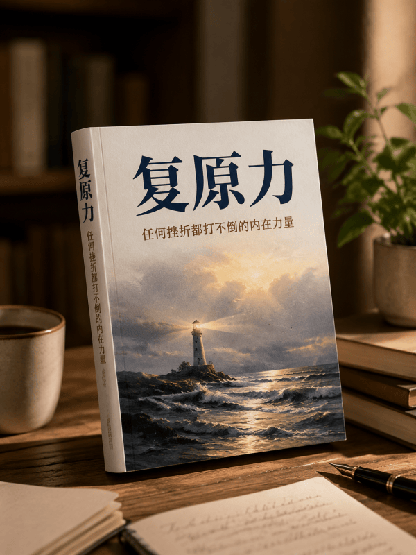 复原力：任何挫折都打不倒的内在力量-藏书阁