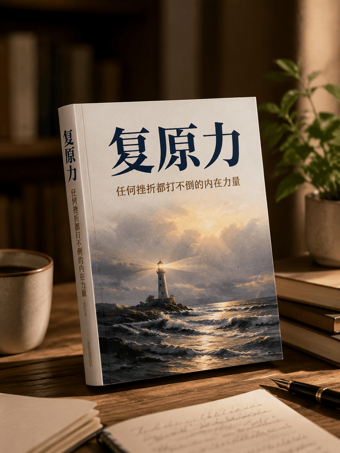 复原力：任何挫折都打不倒的内在力量