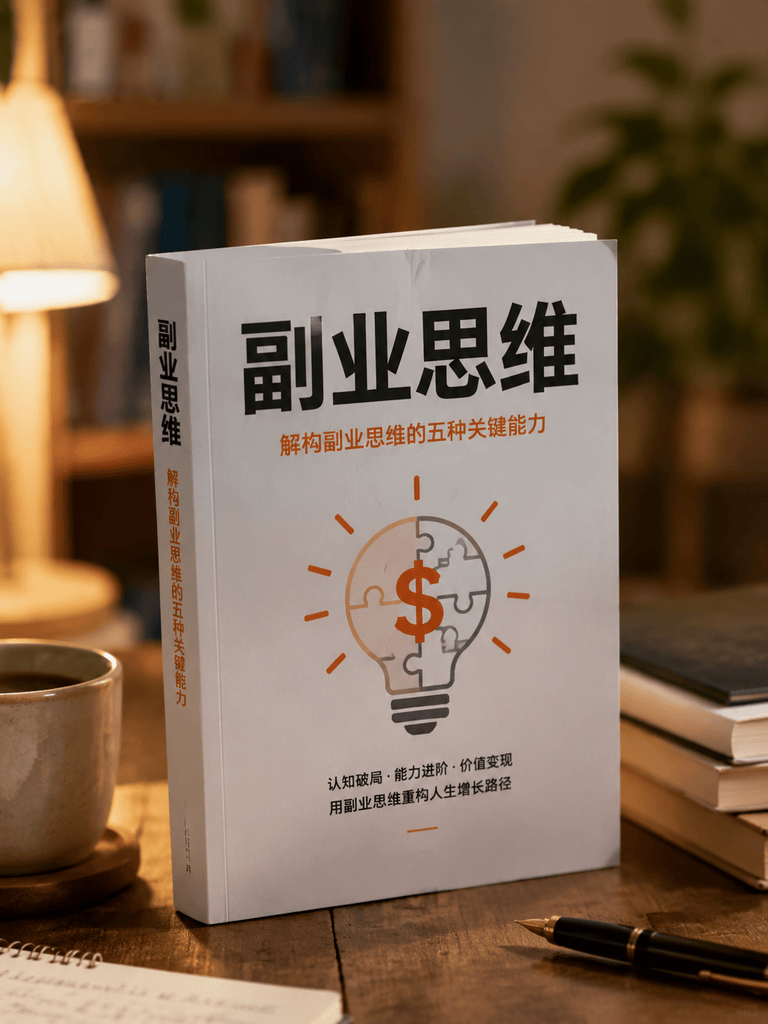 副业思维：解构副业思维的五种关键能力