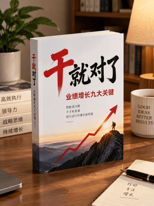 干就对了：业绩增长九大关键-藏书阁