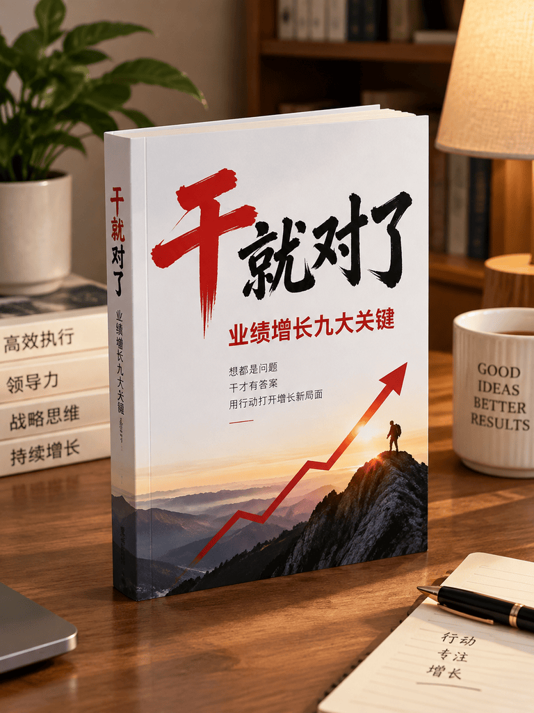 干就对了：业绩增长九大关键