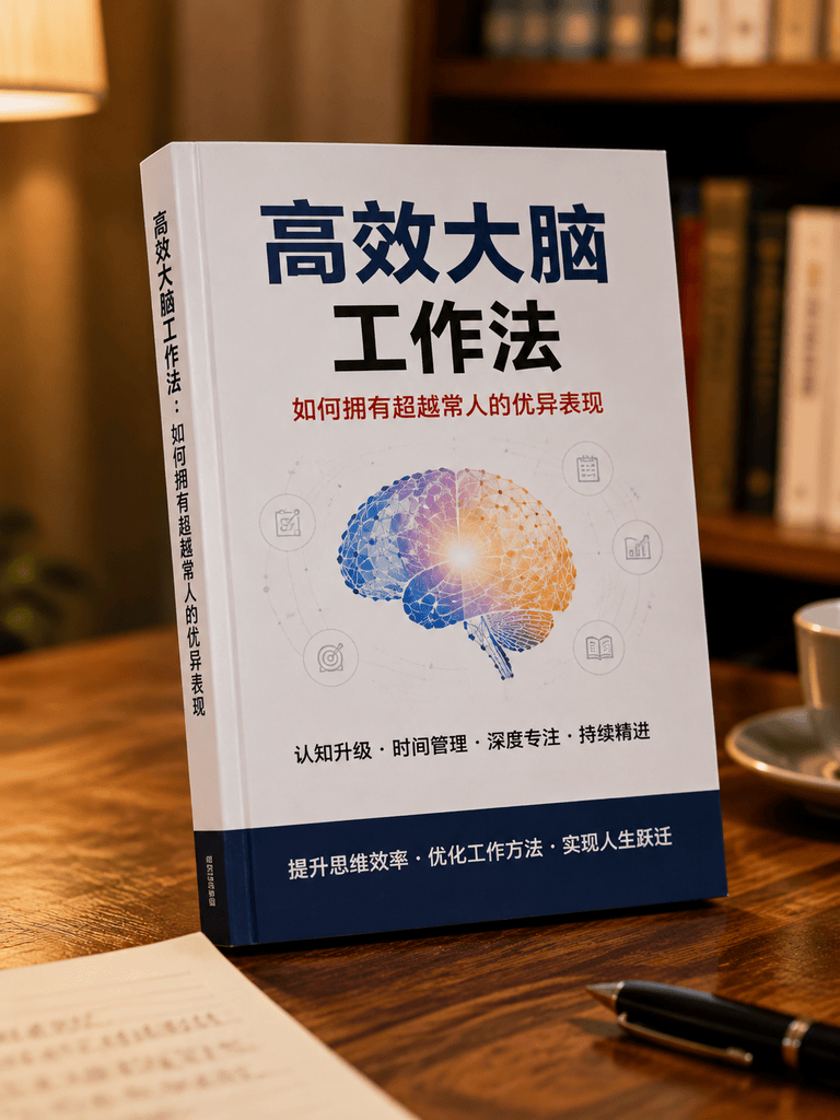 高效大脑工作法：如何拥有超越常人的优异表现