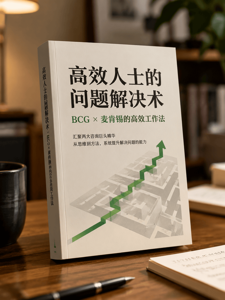高效人士的问题解决术：BCG×麦肯锡的高效工作法