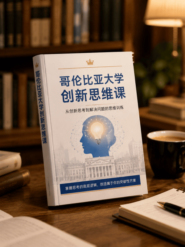 哥伦比亚大学创新思维课-藏书阁