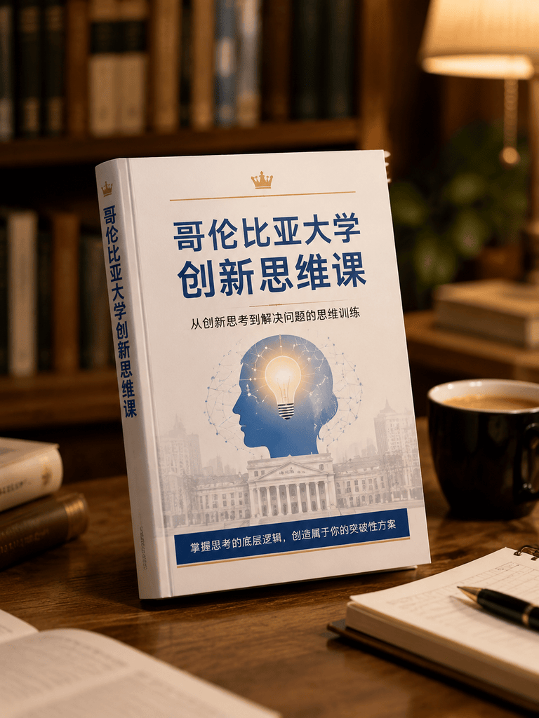 哥伦比亚大学创新思维课