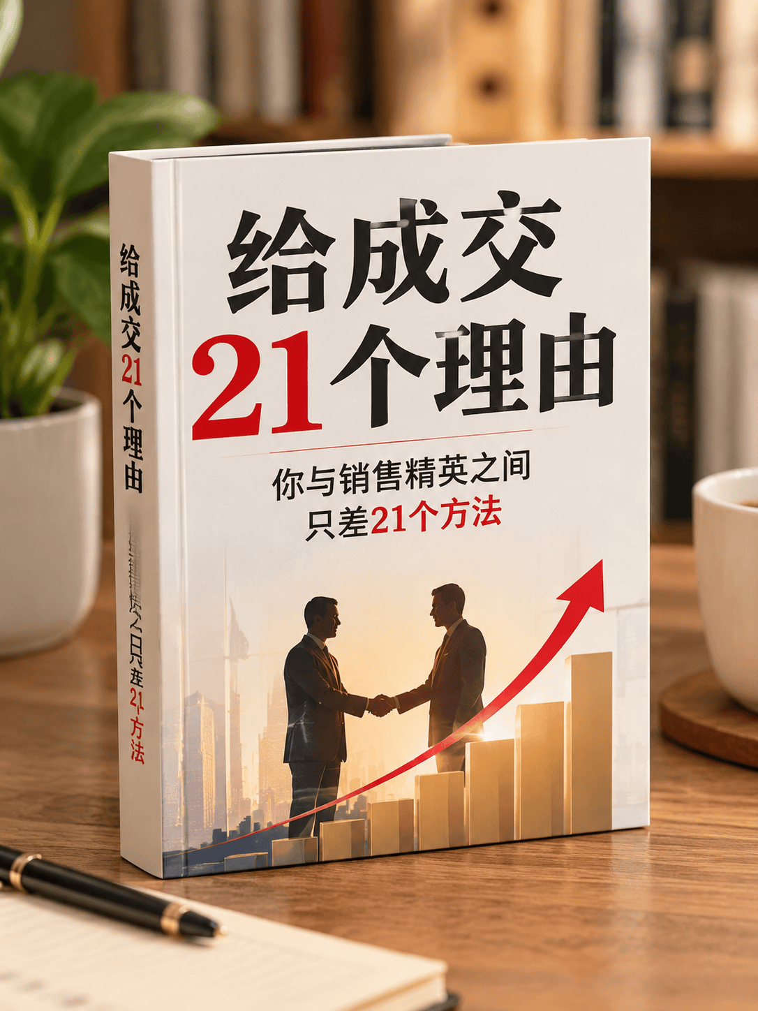 给成交21个理由：你与销售精英之间只差21个方法