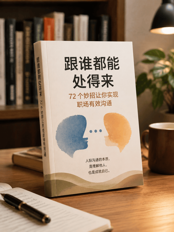 跟谁都能处得来：72 个妙招让你实现职场有效沟通-藏书阁