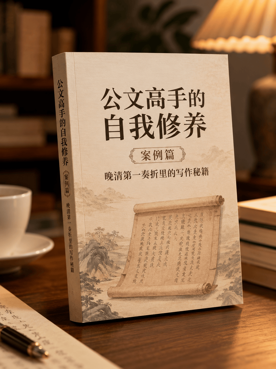 公文高手的自我修养.案例篇：晚清第一奏折里的写作秘籍