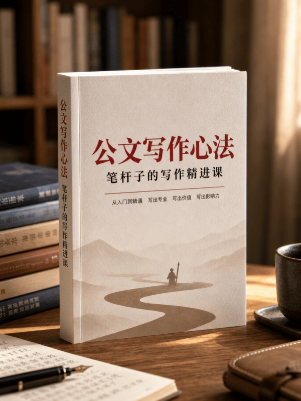 公文写作心法：笔杆子的写作精进课-藏书阁