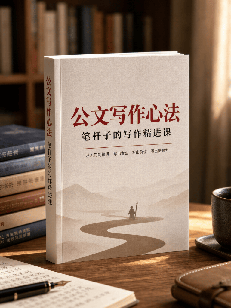 公文写作心法：笔杆子的写作精进课