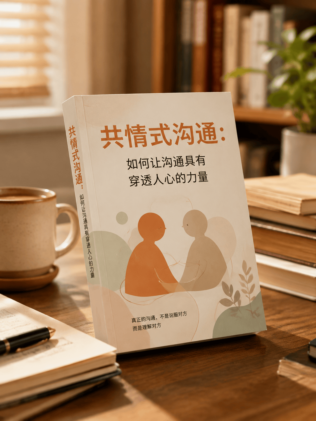 共情式沟通：如何让沟通具有穿透人心的力量