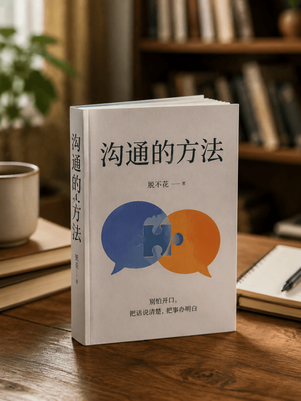 沟通的方法 – 脱不花-藏书阁