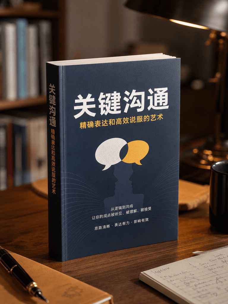 关键沟通：精确表达和高效说服的艺术