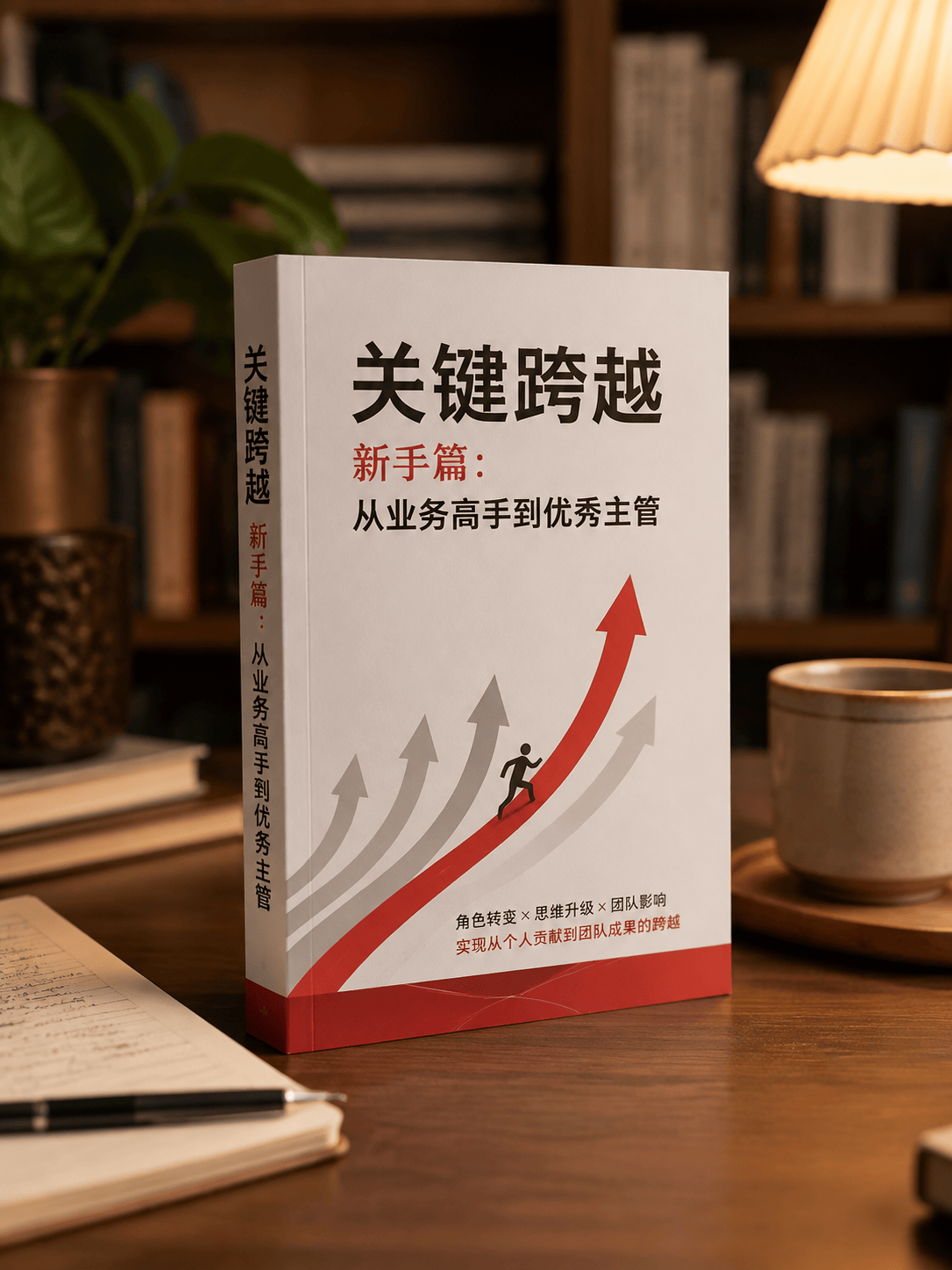关键跨越 新手篇 ：从业务高手到优秀主管
