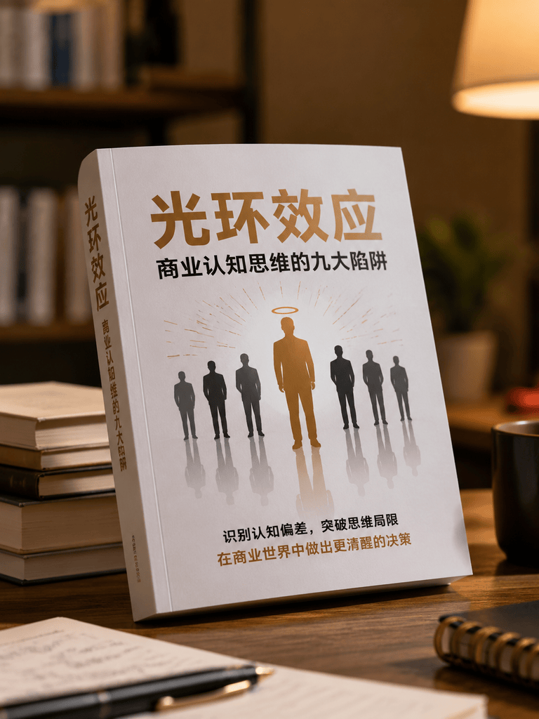 光环效应：商业认知思维的九大陷阱