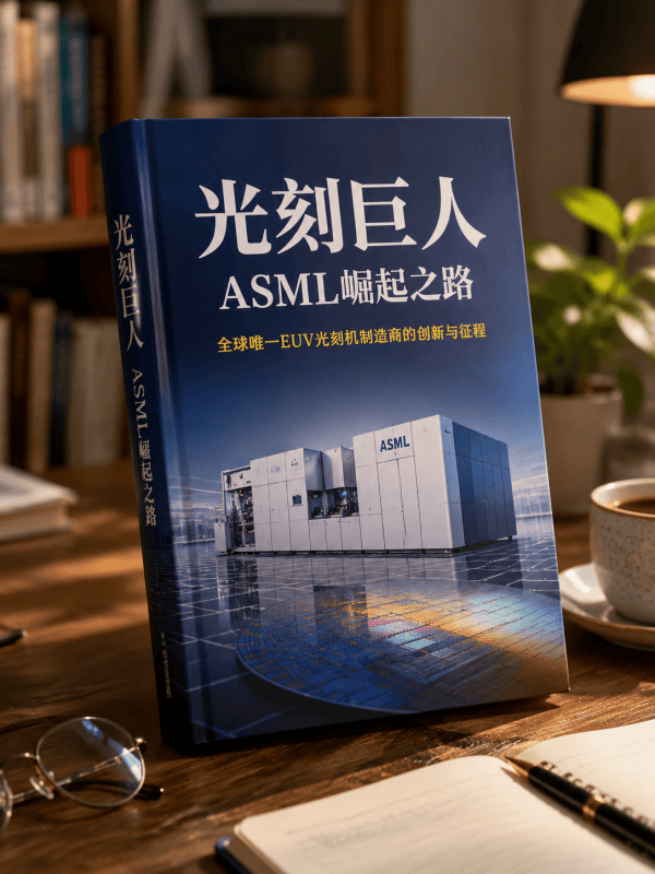 光刻巨人：ASML崛起之路-藏书阁