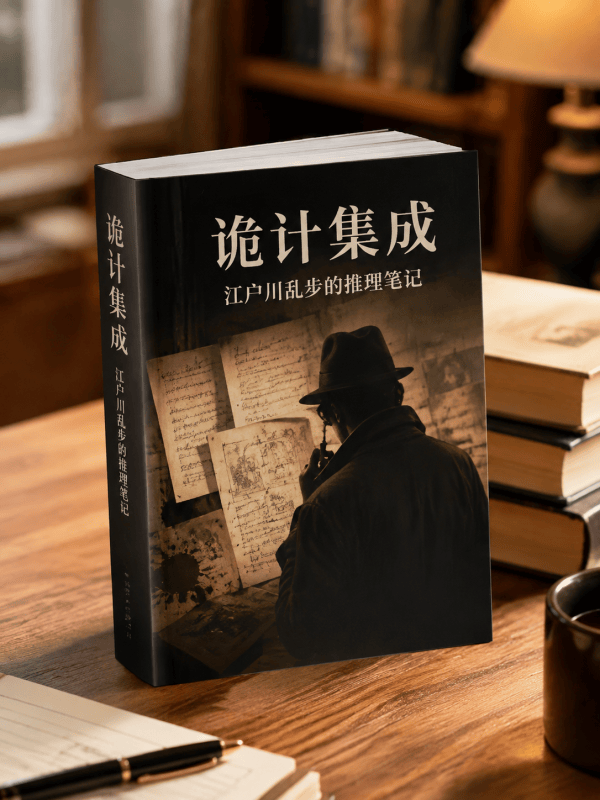 诡计集成：江户川乱步的推理笔记-藏书阁