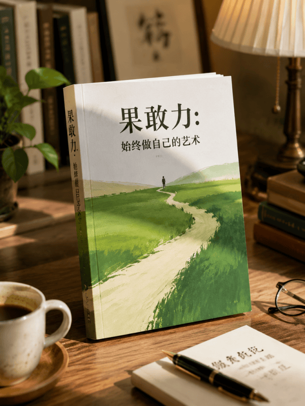 果敢力：始终做自己的艺术-藏书阁