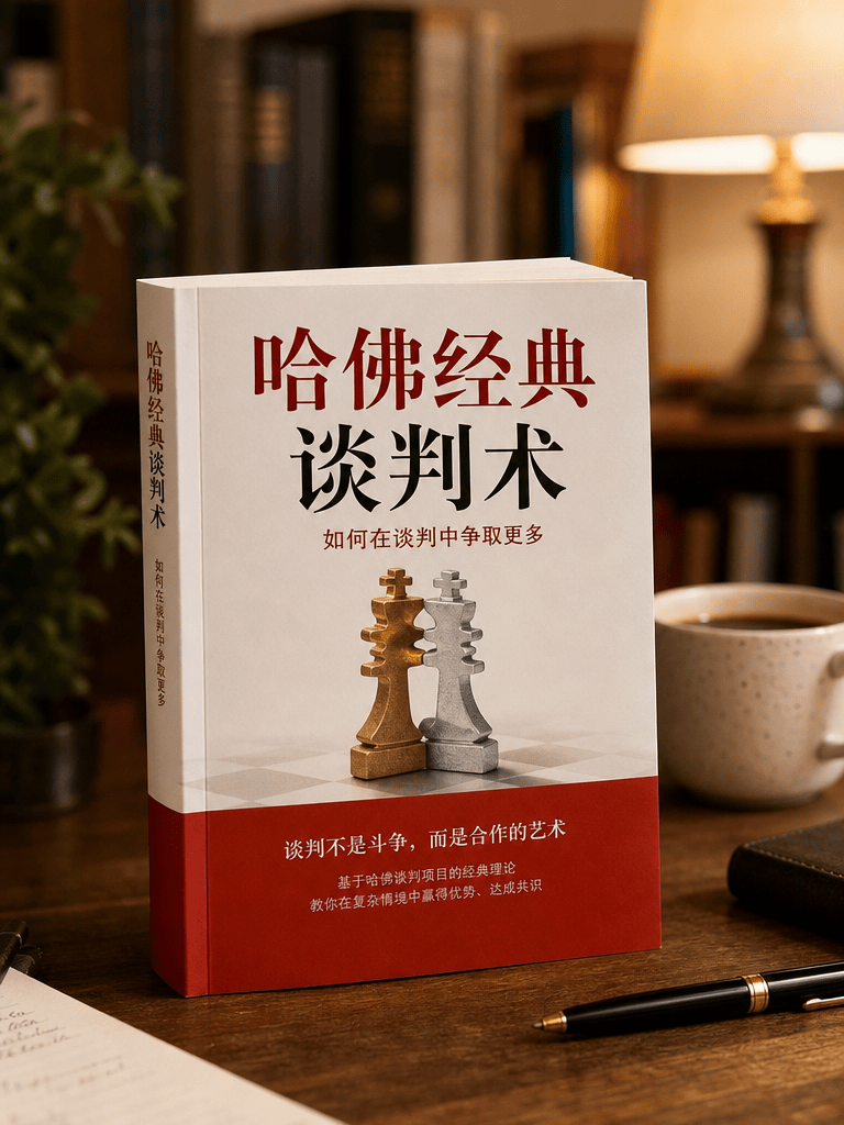 哈佛经典谈判术