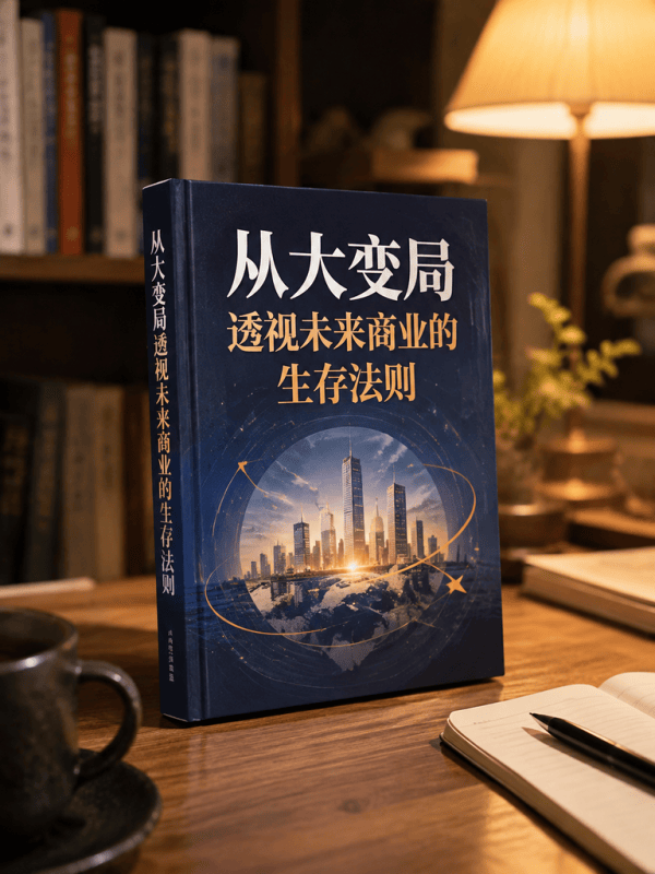从大变局透视未来商业的生存法则-藏书阁