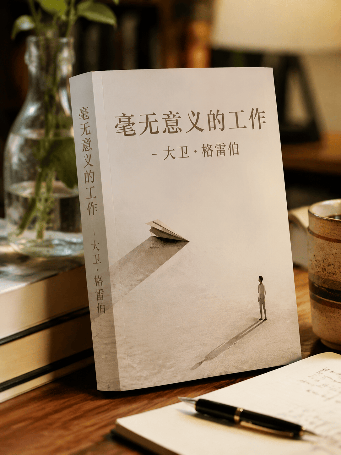 毫无意义的工作 - 大卫·格雷伯