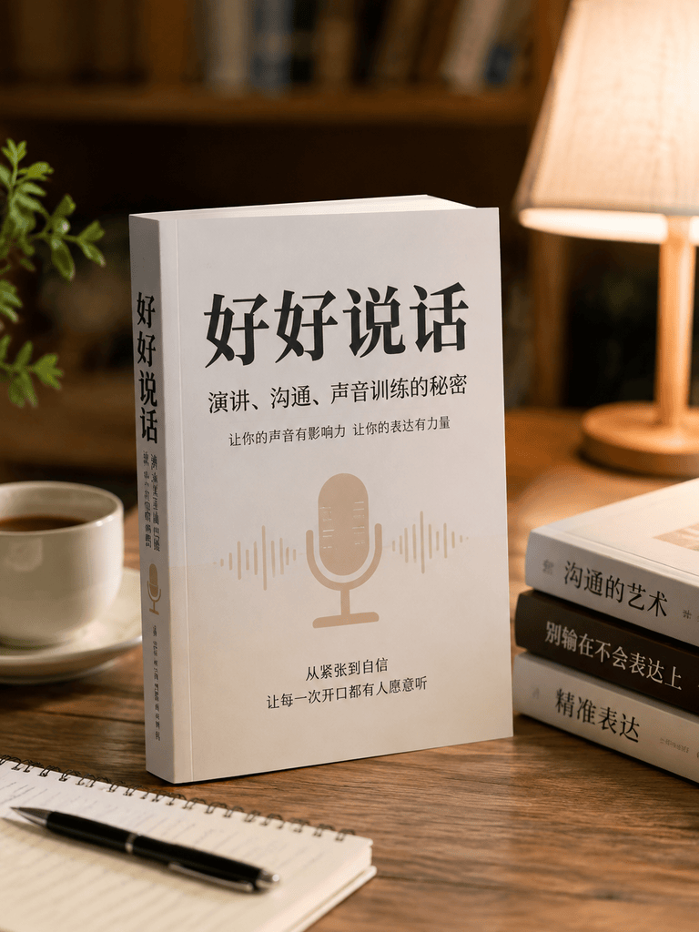 好好说话：演讲、沟通、声音训练的秘密