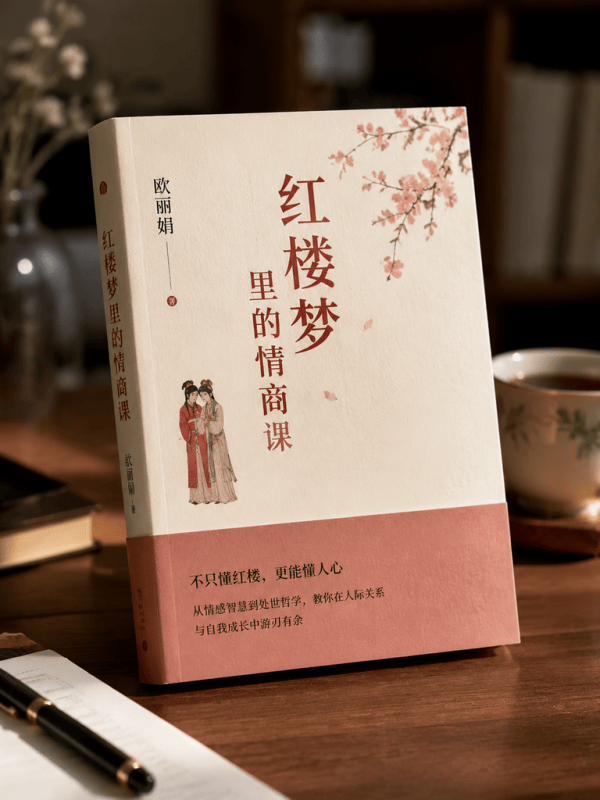 红楼梦里的情商课 – 欧丽娟-藏书阁