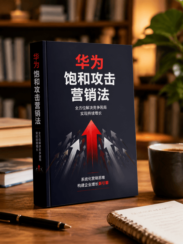 华为饱和攻击营销法-藏书阁