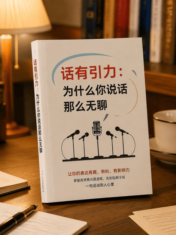 话有引力：为什么你说话那么无聊-藏书阁