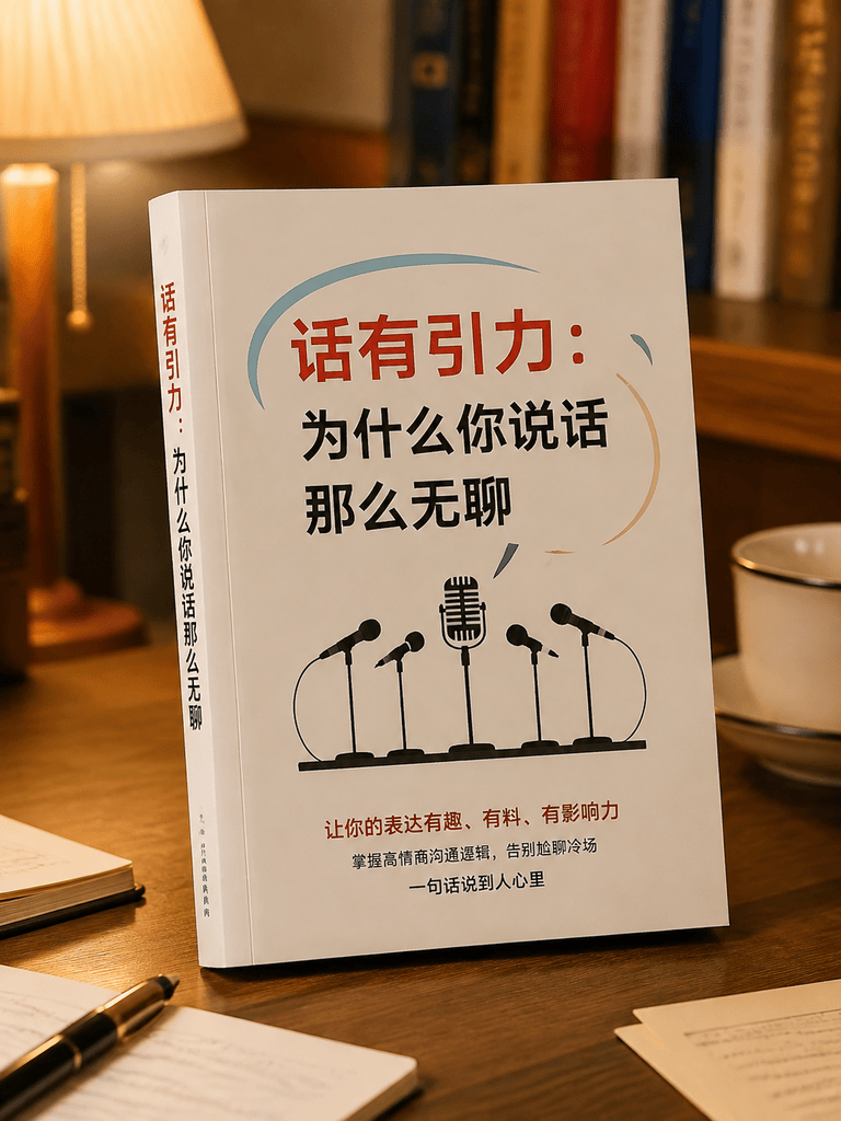 话有引力：为什么你说话那么无聊