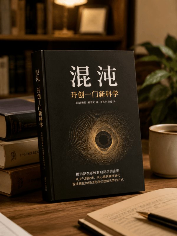 混沌：开创一门新科学-藏书阁