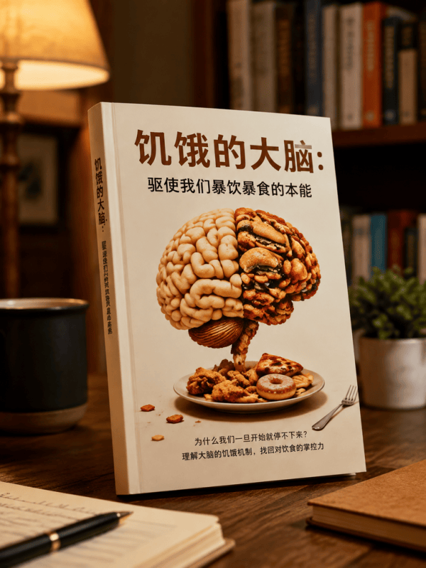 饥饿的大脑：驱使我们暴饮暴食的本能-藏书阁