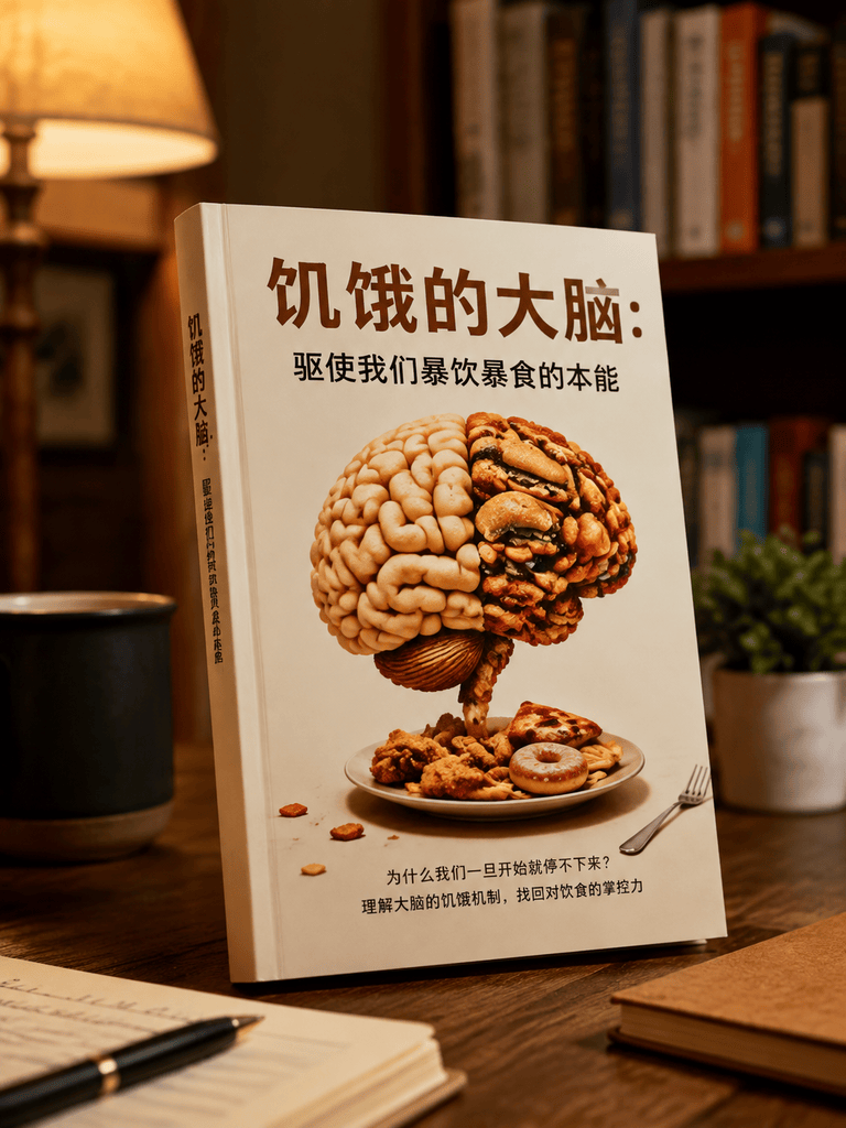 饥饿的大脑：驱使我们暴饮暴食的本能