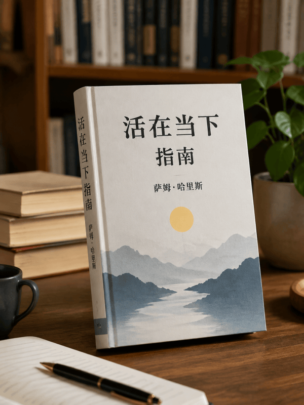 活在当下指南 – 萨姆·哈里斯-藏书阁