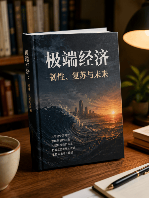 极端经济：韧性、复苏与未来-藏书阁